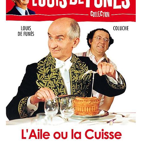 L Aile Ou La Cuisse Streaming Gratuit L'Aile ou la cuisse - DVD Zone 2 | Rakuten
