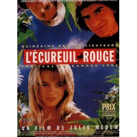 L'Ecureuil rouge (La Ardilla roja) - Vritable Affiche De Cinma - Format  40x60 - de Julio Medem avec Emma Surez, Nancho Novo - 1994 | Rakuten