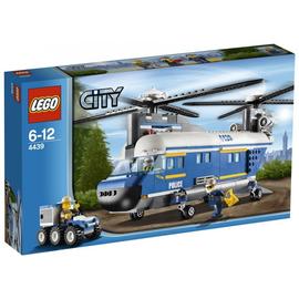 helicoptere lego city