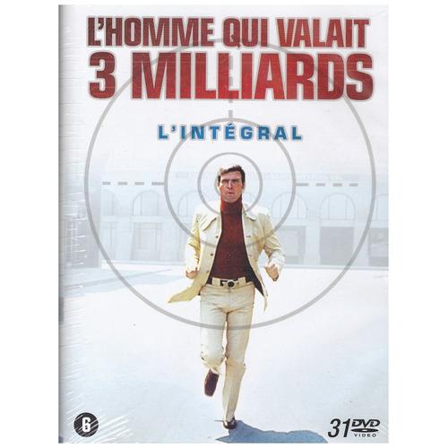 L Homme Qui Valait 3 Milliards Saison 6 L Homme Qui Valait 3 Milliards - Coffret Integrale de la Serie | Rakuten