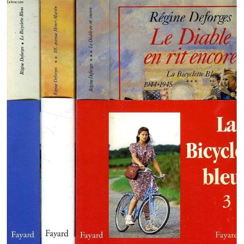 bicyclette bleue histoire