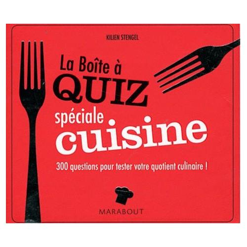 La Boîte À Quizz Spécial Cuisine - 300 Questions Pour Tester Votre ...