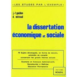 Dissertation concours assistante sociale