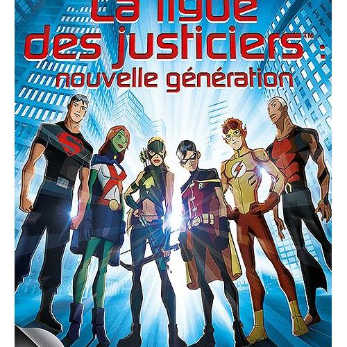 La ligue des justiciers nouvelle génération Saison 1 Volume 4 Rakuten