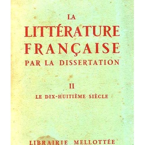 Dissertation litterature maghrebine