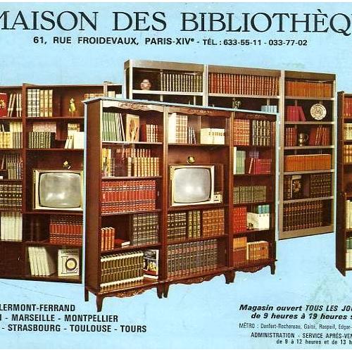 La Maison Des Bibliothèques Catalogue