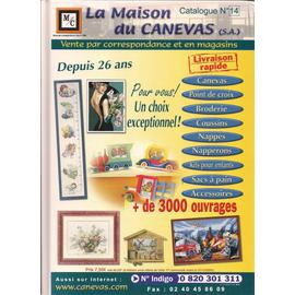 la maison du canevas. catalogue n° 9 la maison du canevas. catalogue n° 9