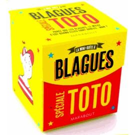 La Mini Boîte à Blagues Spéciale Toto - 