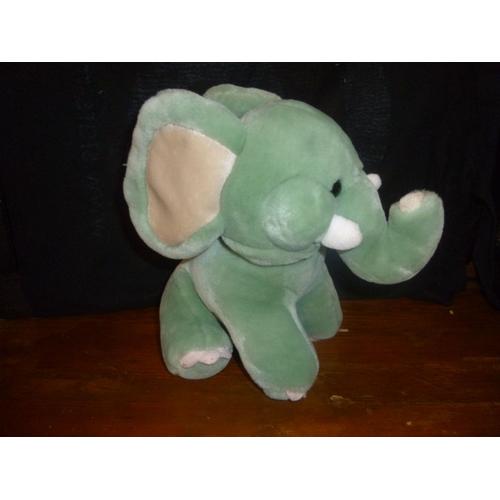 grande peluche elephant 1m