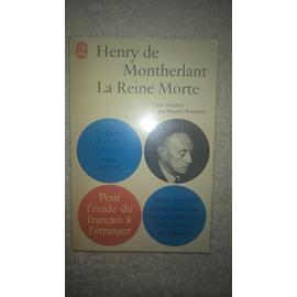 Download Henry de montherlant la reine morte Free