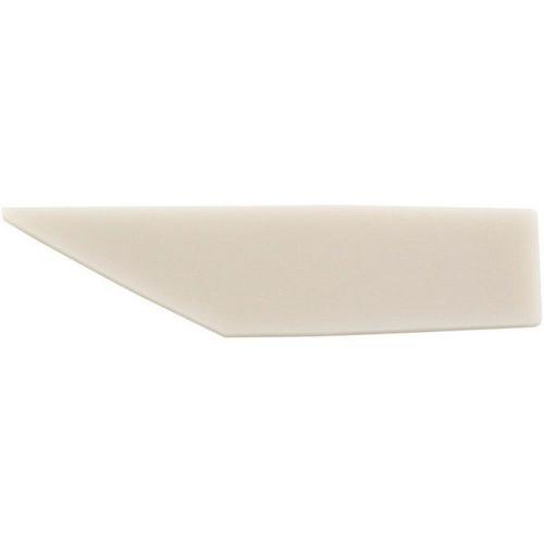 OX Semi Flex en plastique 18/" Finition Plâtre Lames de remplacement Pack 2