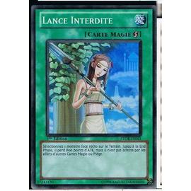 OCCASION Carte Yu Gi Oh LANCE INTERDITE STOR-FR061