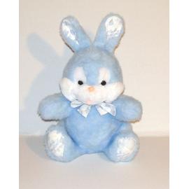 nounours bleu