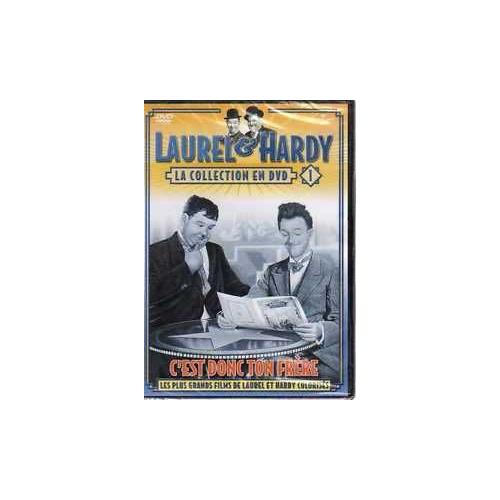 Laurel Et Hardy C Est Donc Ton Frère Laurel & Hardy - C'est donc ton frère - DVD Zone 2 | Rakuten