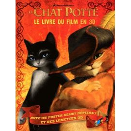 Le Chat Potte Le Livre Du Film En 3d Rakuten