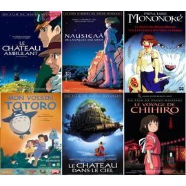 Le Chateau Dans Le Ciel Le Chateau Ambulant Princesse Mononoke Nausicaa Mon Voisin Totoro Le Voyage