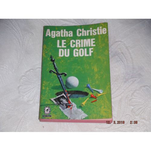 agatha christie murder on the golf course
