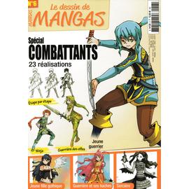 Le Dessin De Mangas 6 Spécial Combattants 23 Réalisations