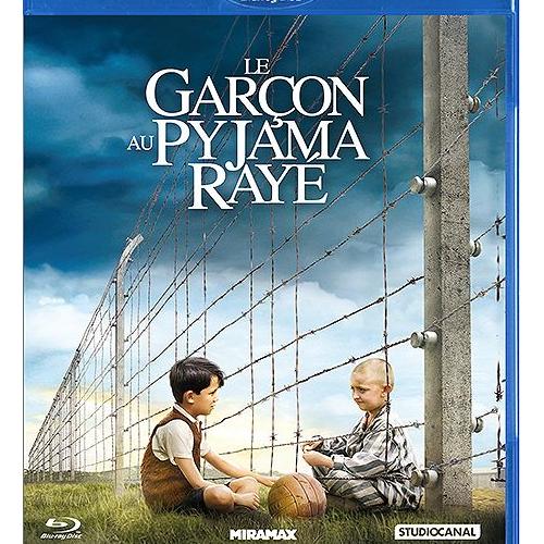 Livre Le Garcon Au Pyjama Rayé Le Garçon au pyjama rayé - Blu-ray - Blu-Ray | Rakuten