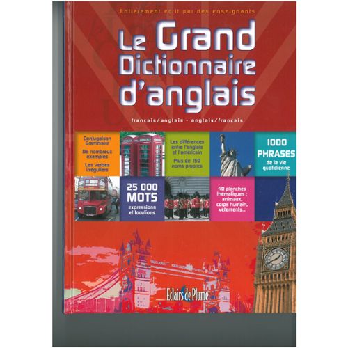 Le Grand Dictionnaire D Anglais Francais Anglais Anglais