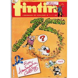 Le Journal De Tintin N 435 15 Ans Deja Bon Anniversaire Cubitus Rakuten