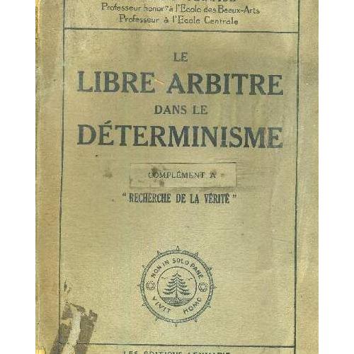 Black Friday Le Libre Arbitre Dans Le Determinisme Rakuten