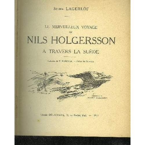 Le Merveilleux Voyage De Nils Holgersson A Travers La Suede Rakuten Le Merveilleux Voyage De Nils Holgersson A Travers La Suede Rakuten
