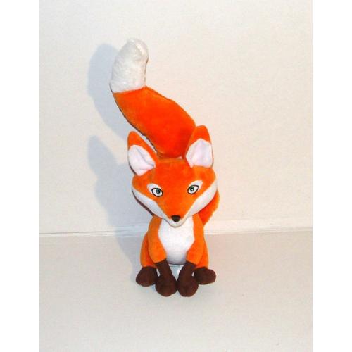 peluche renard du petit prince