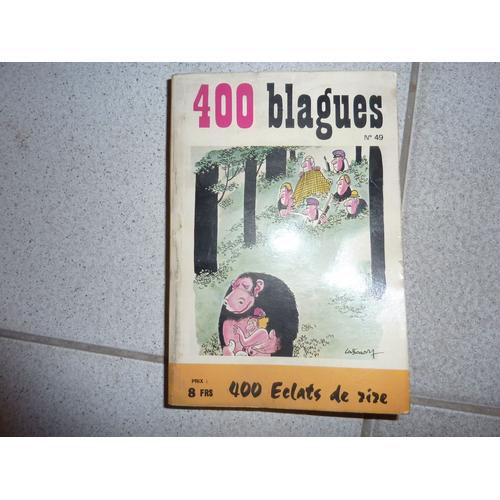 Le Rire En Poche 400 Blagues A Raconter Entre Amis - 