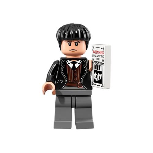 FIGURINE MINIFIGURE LEGO HARRY POTTER 71022 N° 21 CROYANCE BELLEBOSSE