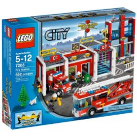 lego caserne pompier 7945