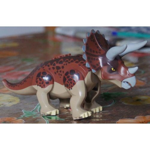 triceratops lego set