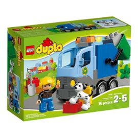 camion poubelle lego