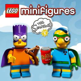 Lego Minifigures-Simpsons Série 2-Nº 5 Bart Simpson Neuf Scellé Bartman