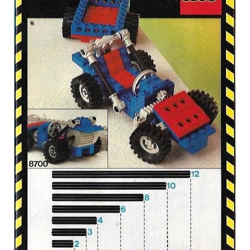 Building Et Hélicoptère 8035 Universal Lego Voiture Technic Set Grue Remorque Vintage ED9IH2