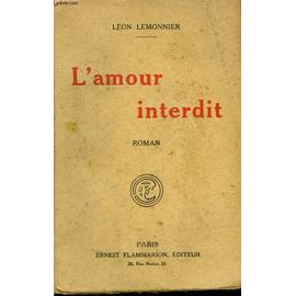 L Amour Interdit Livre Ancien Rakuten