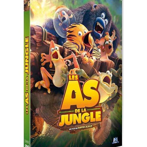 Les As De La Jungle Le Film 2 Les As de la jungle - Le film (2017) - DVD Zone 2 | Rakuten