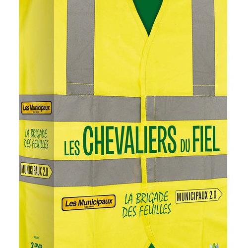 Les Chevaliers Du Fiel La Brigade Des Feuilles Streaming Les Chevaliers du fiel - Coffret Les Municipaux, de la scène à l'écran
