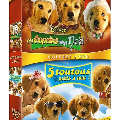 Les Copains fêtent Noël + 5 toutous prêts à tout ! Pack Rakuten