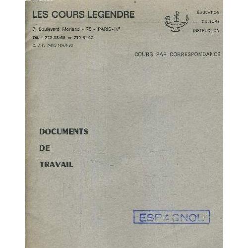 Les Cours Legendre Cours Par Correspondance Documents De ...