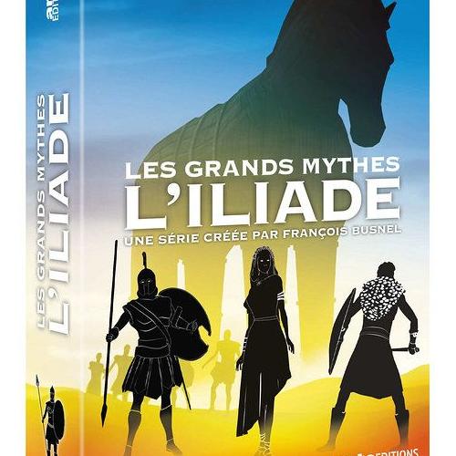 Les Grands Mythes L Iliade Black Friday Les Grands Mythes - L'Iliade | Rakuten