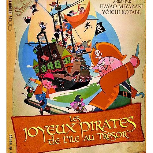 Les Joyeux Pirates De L Ile Au Tresor Dvd Zone 2 Rakuten