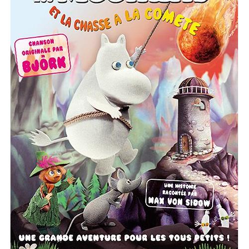 Les Moomins Et La Chasse à La Comète Les Moomins et la chasse à la comète - DVD Zone 2 | Rakuten
