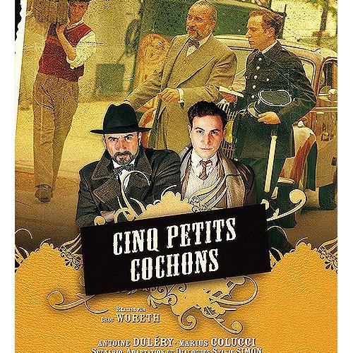 Les Petit Meurtres D Agatha Christie Saison 1 Les Petits meurtres d'Agatha Christie - Saison 1 - Épisode 07 : Cinq