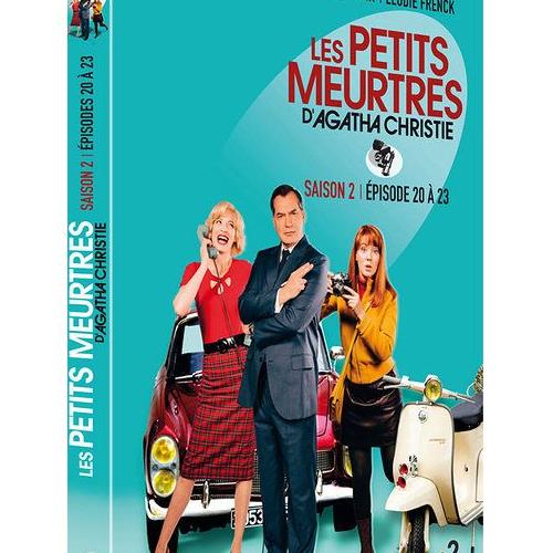 Les Petits Meurtres D Agatha Christie Gratuit Black Friday Les Petits meurtres d'Agatha Christie - Saison 2