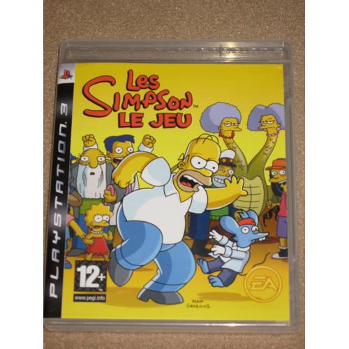 Les simpson le jeu Jeux Vidéo
