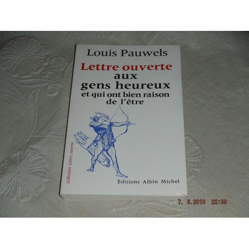 Gens De La Lune En 9 Lettres Lettre ouverte aux gens heureux et qui ont bien raison de l'être