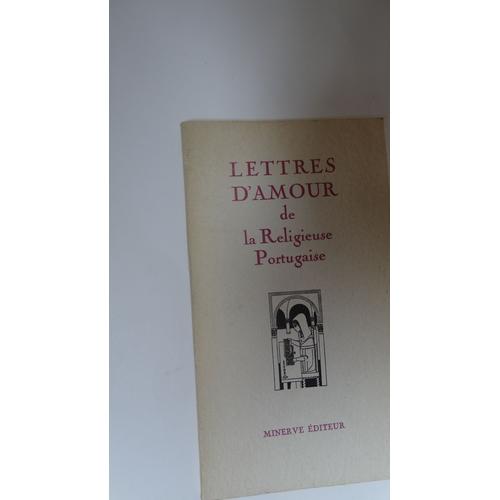 lettres de la religieuse portugaise