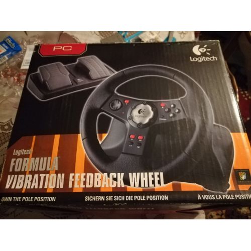 logitech formula vibration feedback wheel driver windows 7