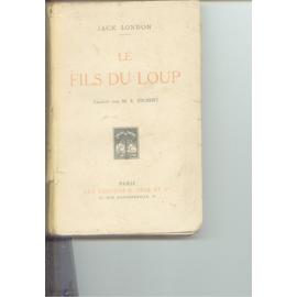 Le fils du loup Livre ancien Rakuten
